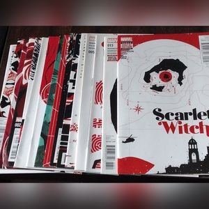 Marvel's Scarlet Witch comic books